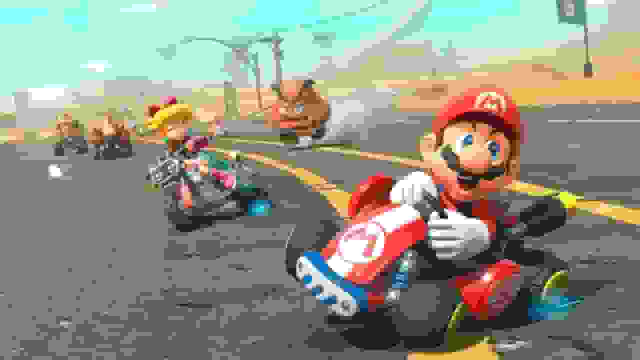 به‌روزرسانی بزرگ ۱.۴.۰ بازی Mario Kart World منتشر شد
