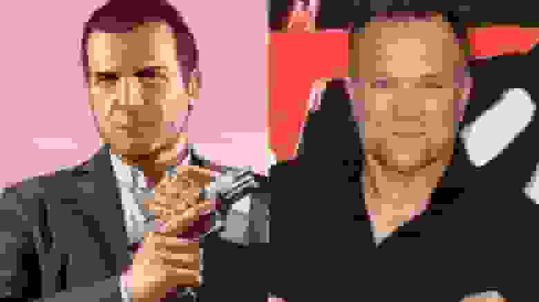 حملههای سوات متعدد به ند لوک، صداپیشه مایکل در GTA V