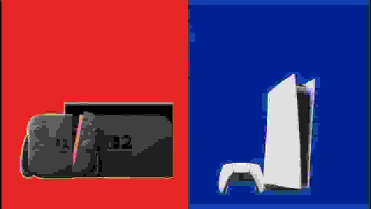 رقابت پلی‌استیشن ۵ و نینتندو سوییچ ۲: PS5 برای اولین بار در صدر فروش آمریکا