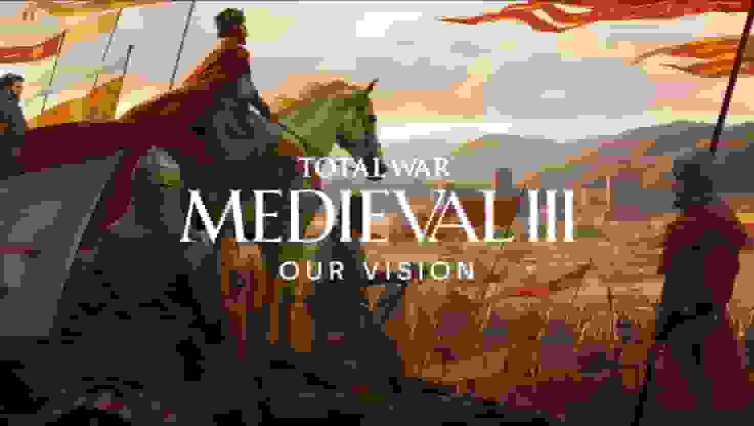 رونمایی از بازی Total War: Medieval 3 پس از ۱۹ سال انتظار