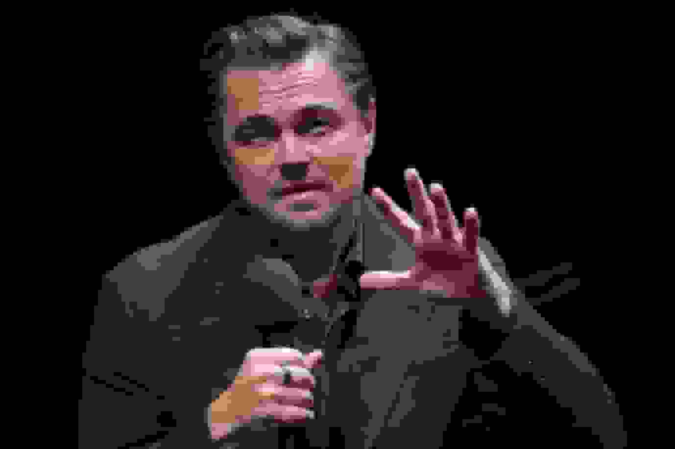 لئوناردو دی‌کاپریو درباره آینده سینما نگران است