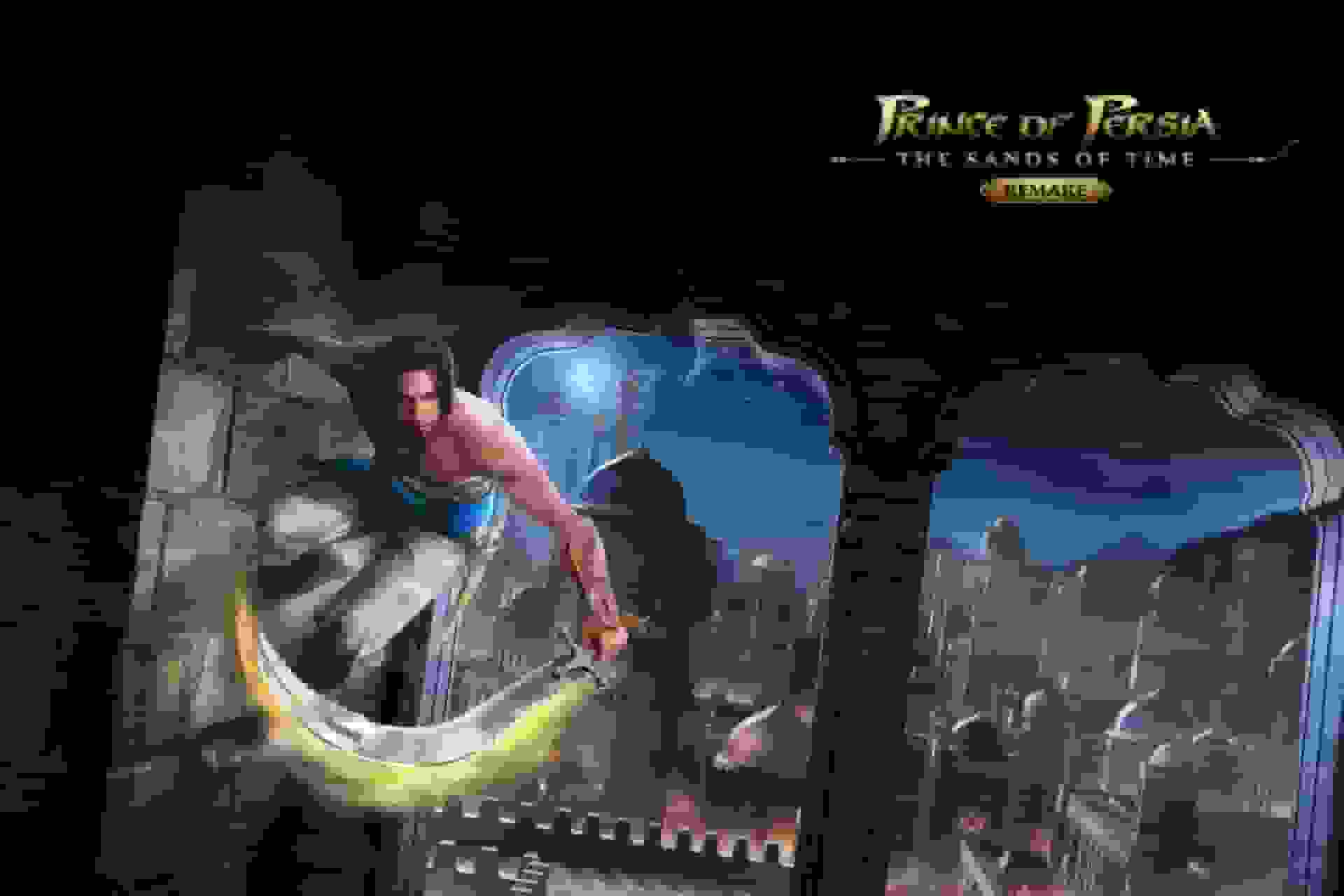 به‌روزرسانی وب‌سایت بازی Prince of Persia: Sands of Time توسط یوبیسافت