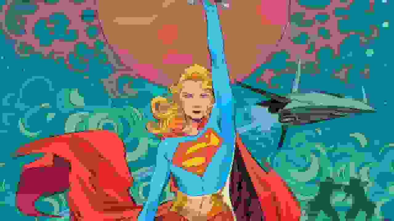 فیلم سوپرگرل و تأثیر آن بر دگرگونی سینمای دی‌سی