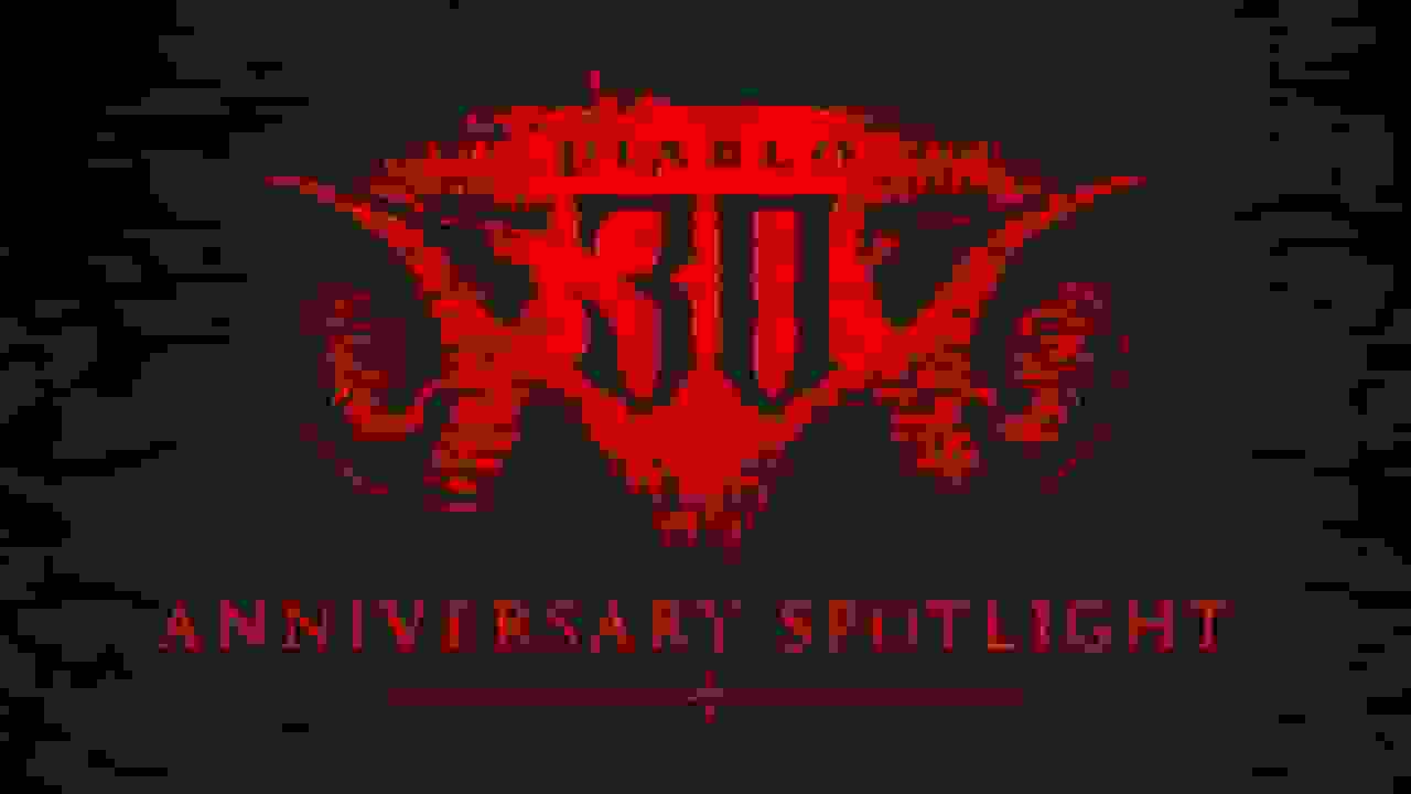 برگزاری مراسم امسالگرد ۳۰ سالگی فرنچایز Diablo توسط بلیزارد