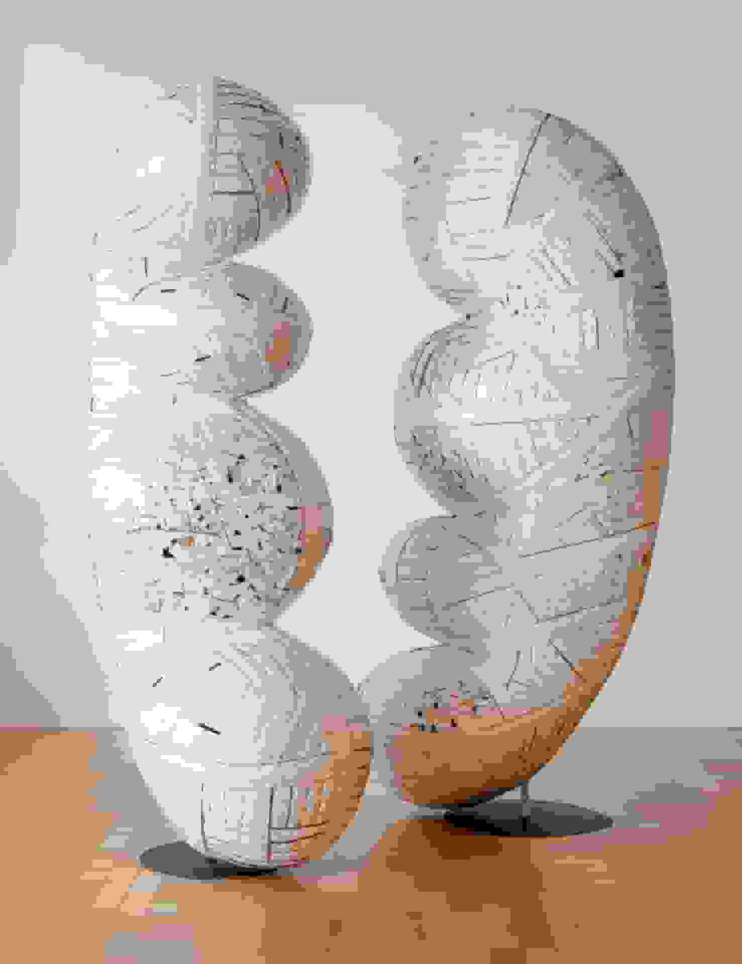 کارتن: امکانات بی‌پایان - هنرمندان و ماده‌ای ارزان و فراگیر