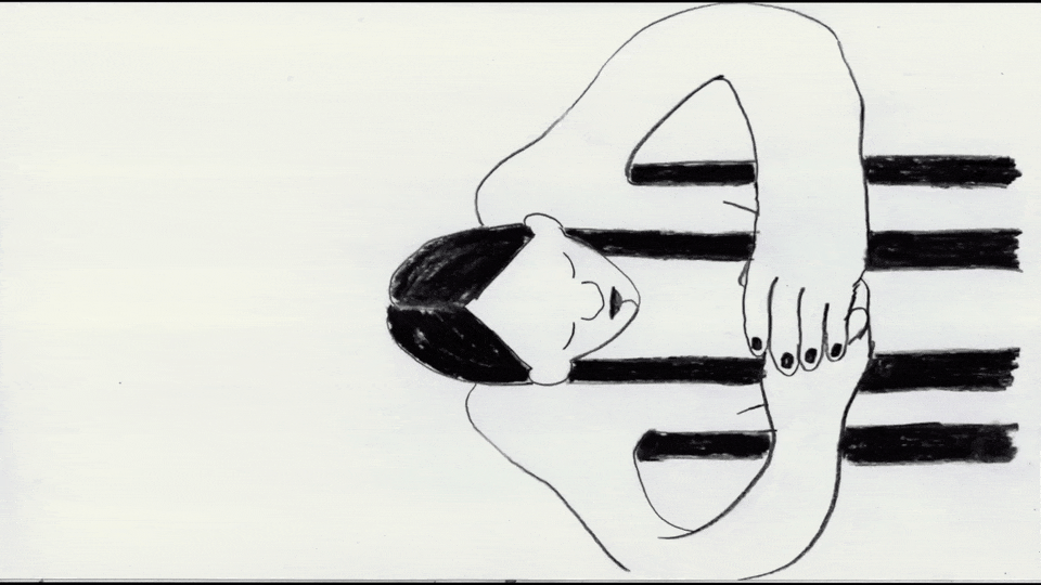 راهنمای انیمیشنی برای استفاده از هنر برای ارتباط با احساسات شما