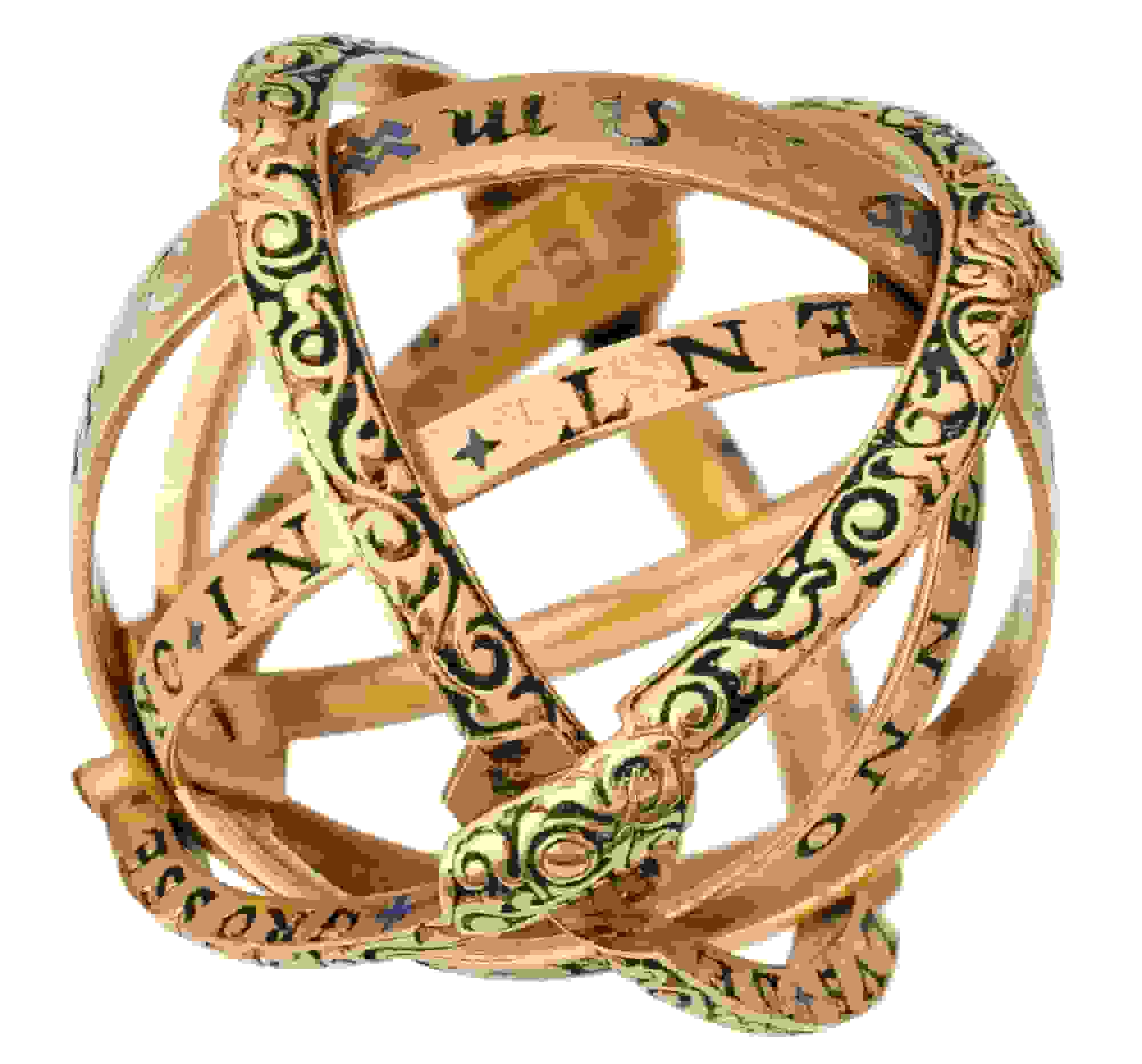 ستاره‌شناسی و جواهرات در دوران رنسانس: حلقه‌های آرمیلاری