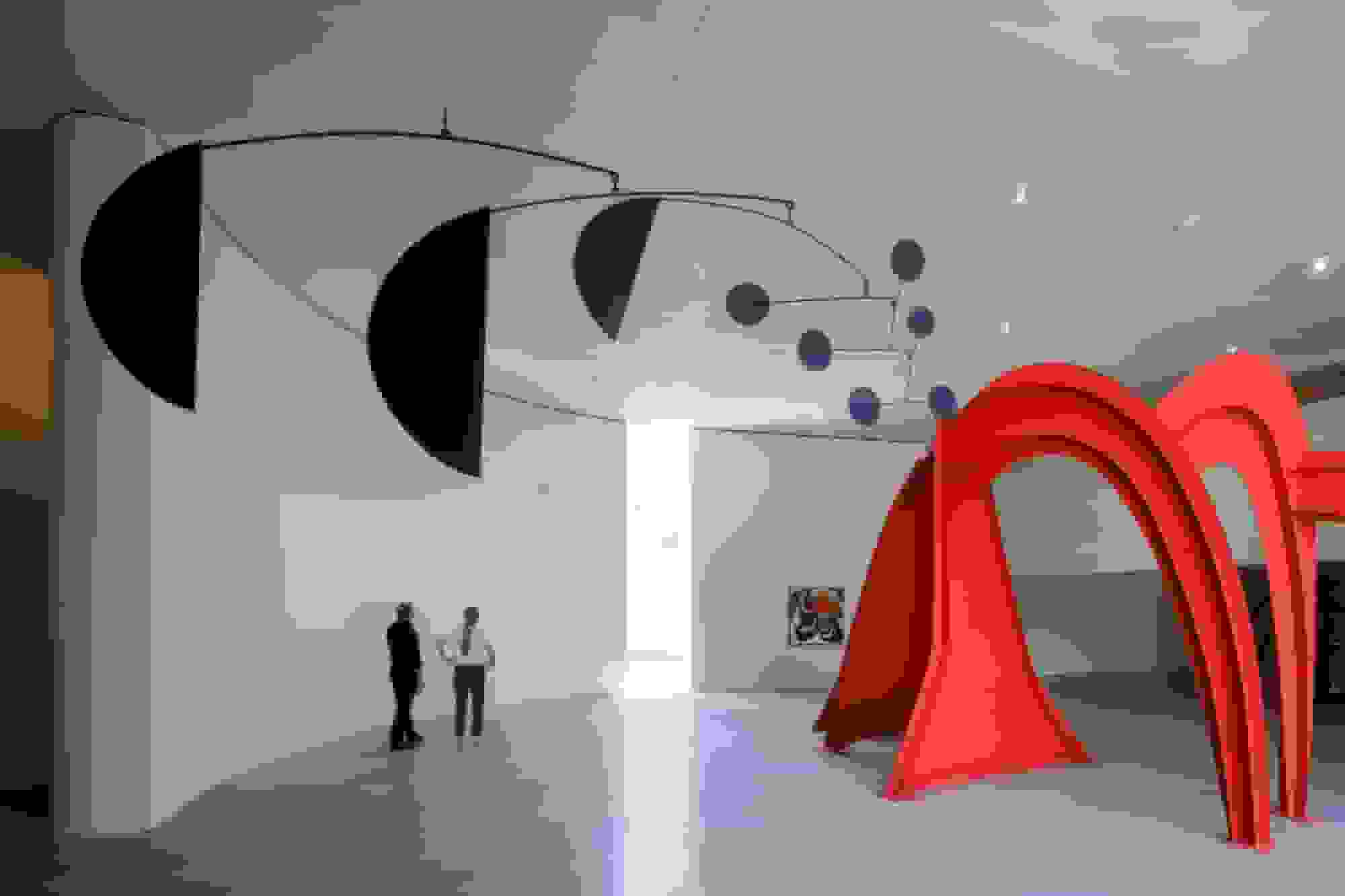 کالدر گاردنز: موزه‌ای پرنور و پریری که آثار مجسمه‌ساز را در فیلادلفیا نگهداری می‌کند