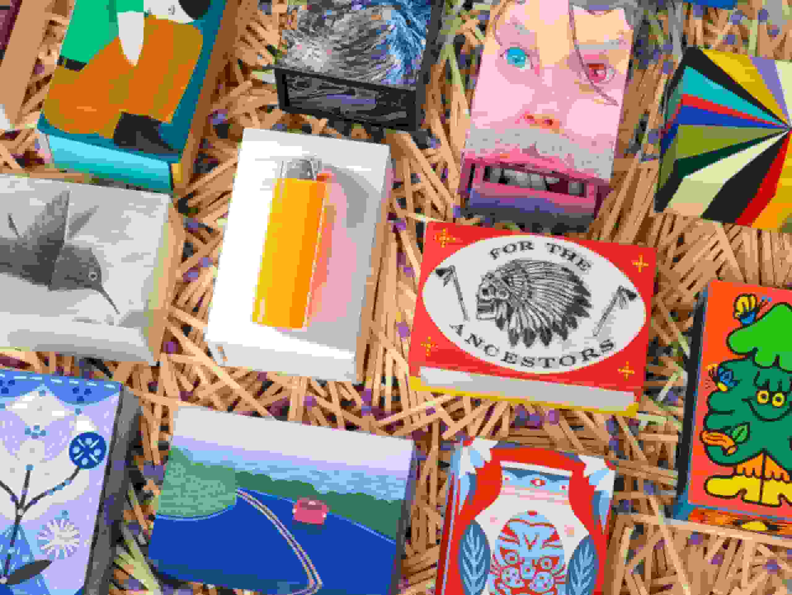 70 هنرمند جعبه کبریت‌ها را برای نمایشگاه 'اعتصاب عمومی' تغییر می‌دهند