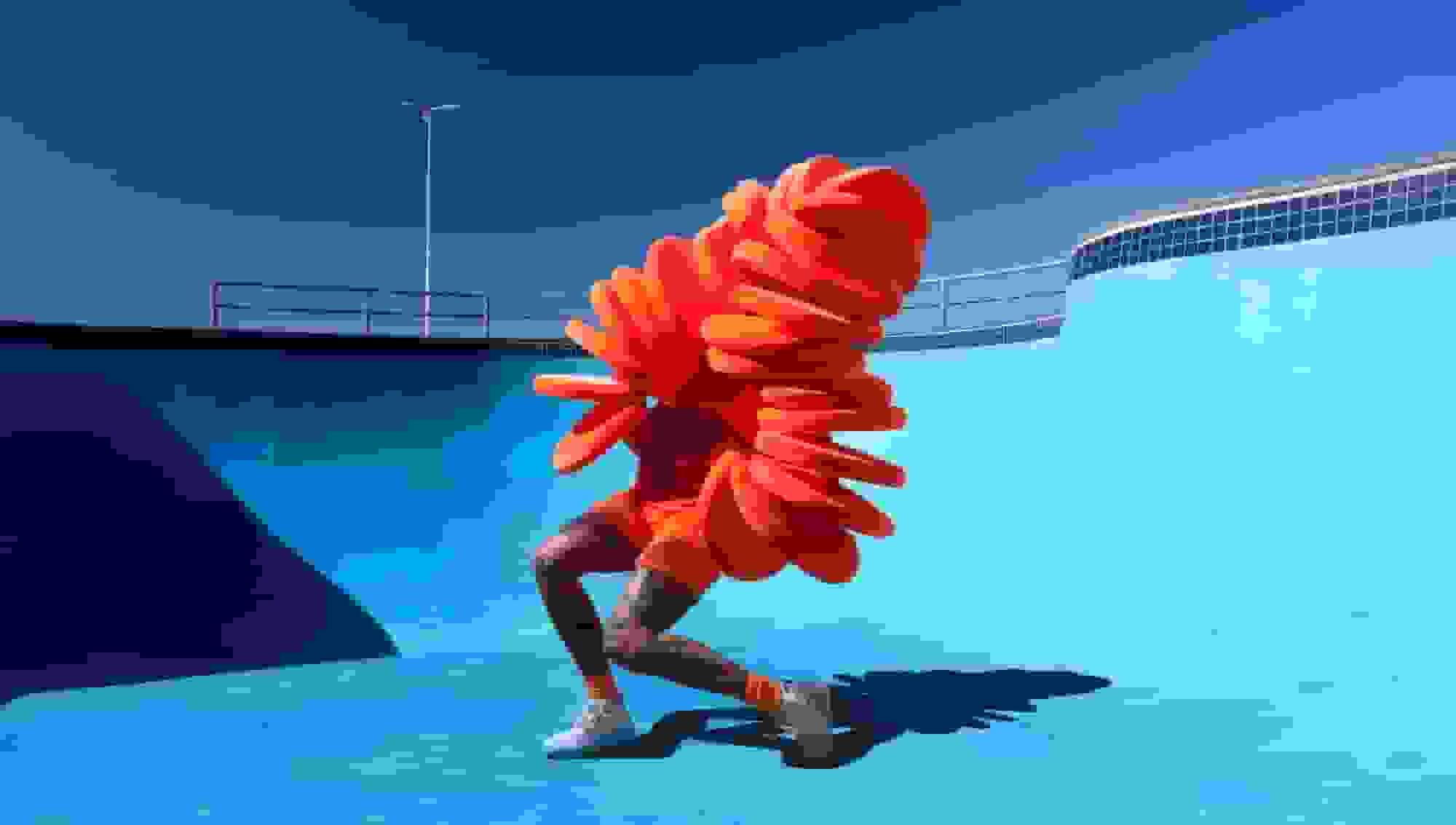 عکسهای پررنگ و برجسته گروین دیویس با پوششهای عجیب که مفهوم پرتره را بازتعریف میکنند