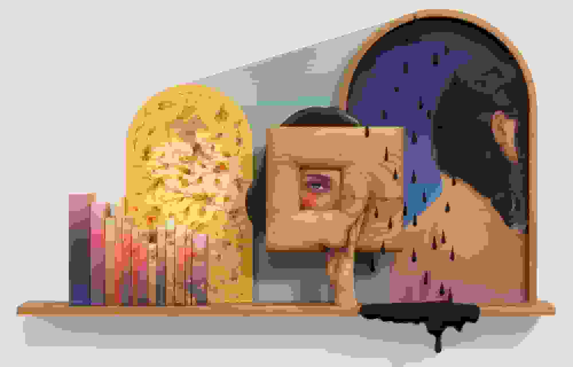 مجسمه‌های درخشان آرغوان خسروی: مروری بر ناخودآگاه