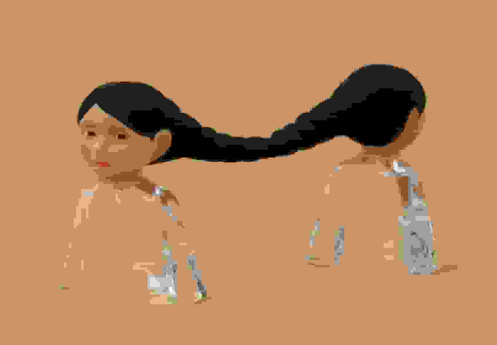 احساسات در مجسمه‌های لطیف آیاکو کیتا به صحنه‌های عجیب تبدیل می‌شوند