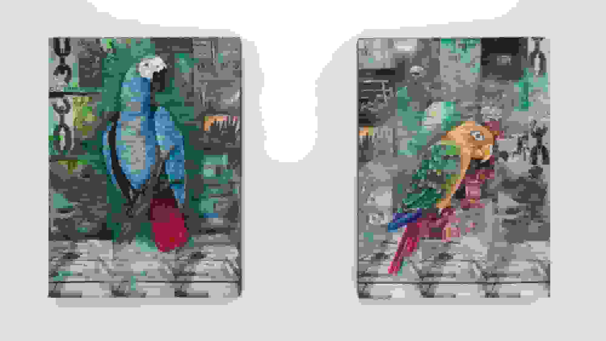 پرنده‌های زندانی: آزادی درون محبس در آثار گیلبرتو ریورا