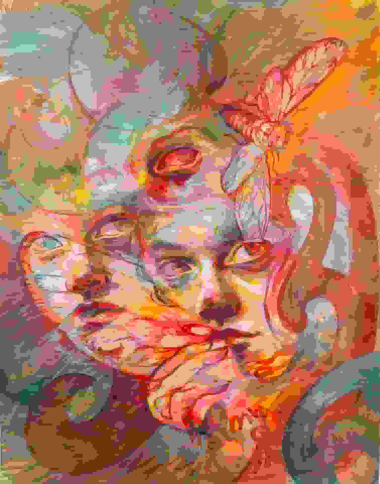 نمایشگاه «سالن سوررئال ۱۸» با کیوریتوری Swoon در گالری باتون روژ با حضور ۶۰ هنرمند