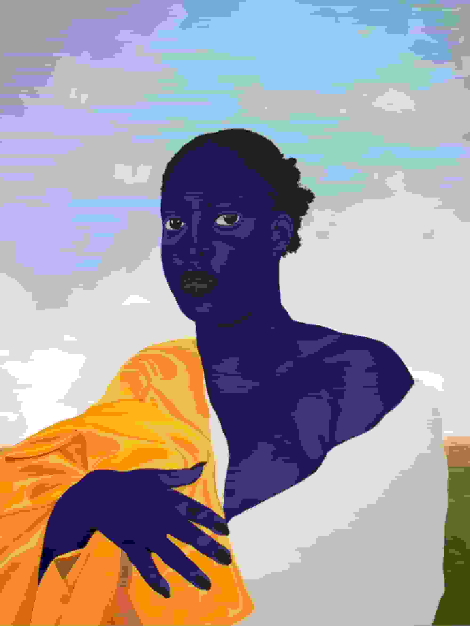 نقاشی‌های زنده استیسی گیلیان آبه به خاطره، هنر و تبار اشاره می‌کنند