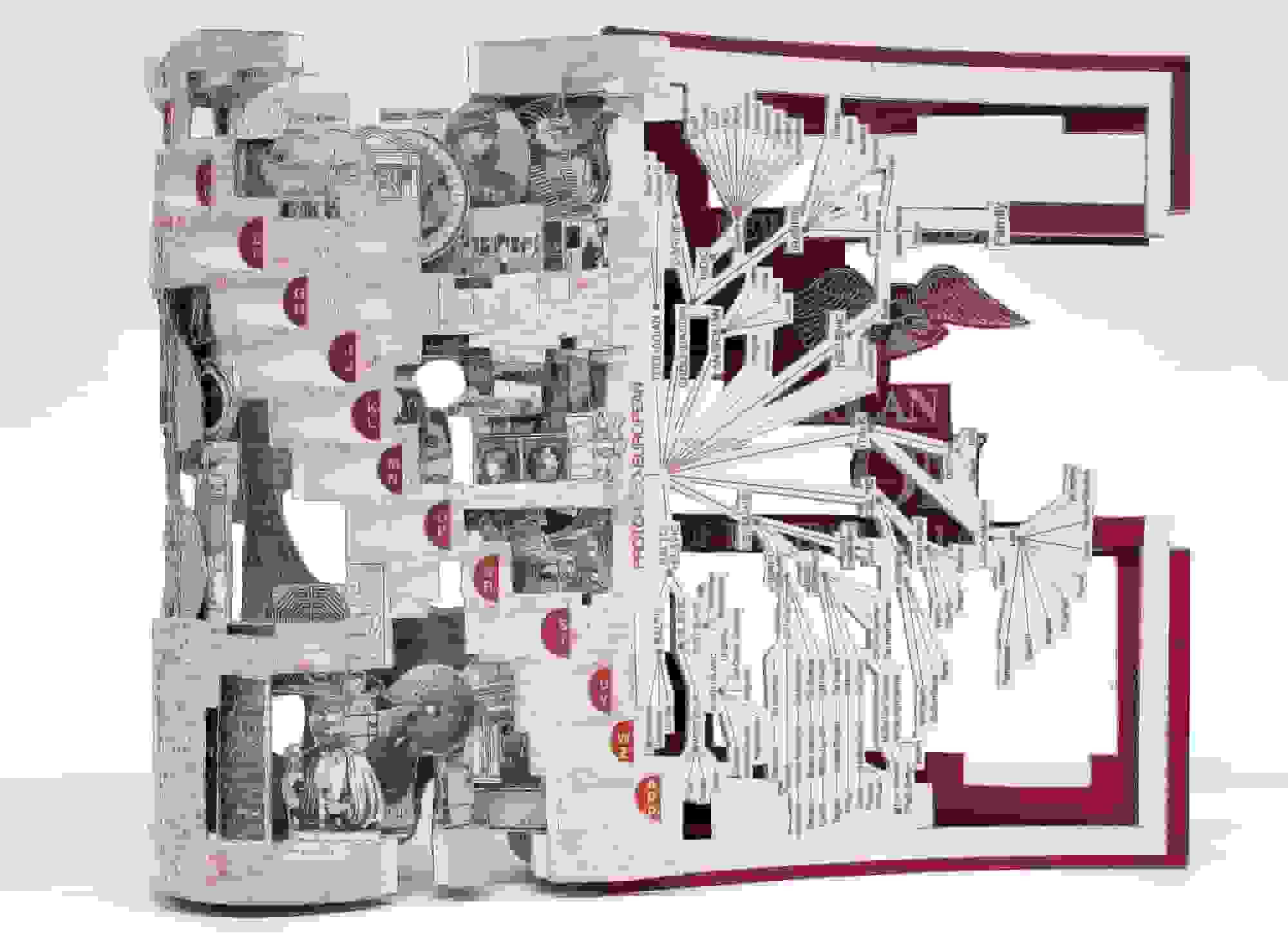 کتاب‌های به دقت تراشیده شده بریان دتمر به بررسی درونی اطلاعات می‌پردازند