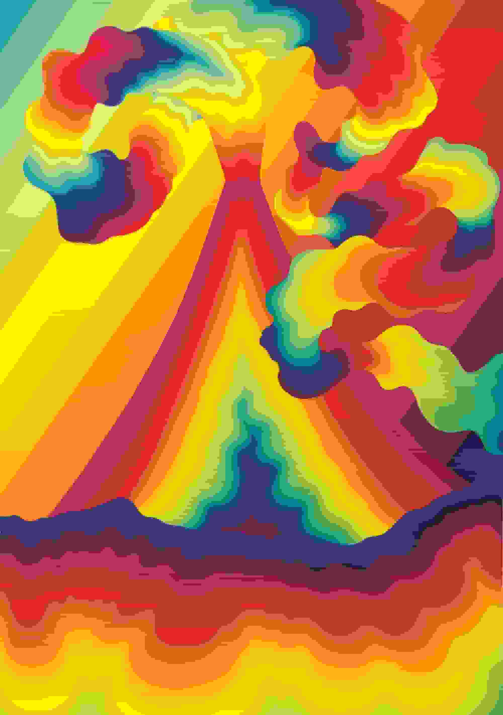 نوآوری های پر جنب و جوش چاپ‌گران ژاپنی مدرن در اواسط قرن بیستم