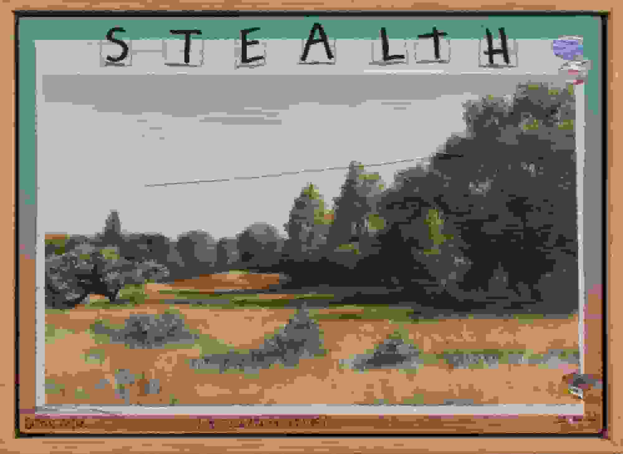 صحنه‌های اسرارآمیز در نقاشی‌های جوی‌ای گیدون کیفر