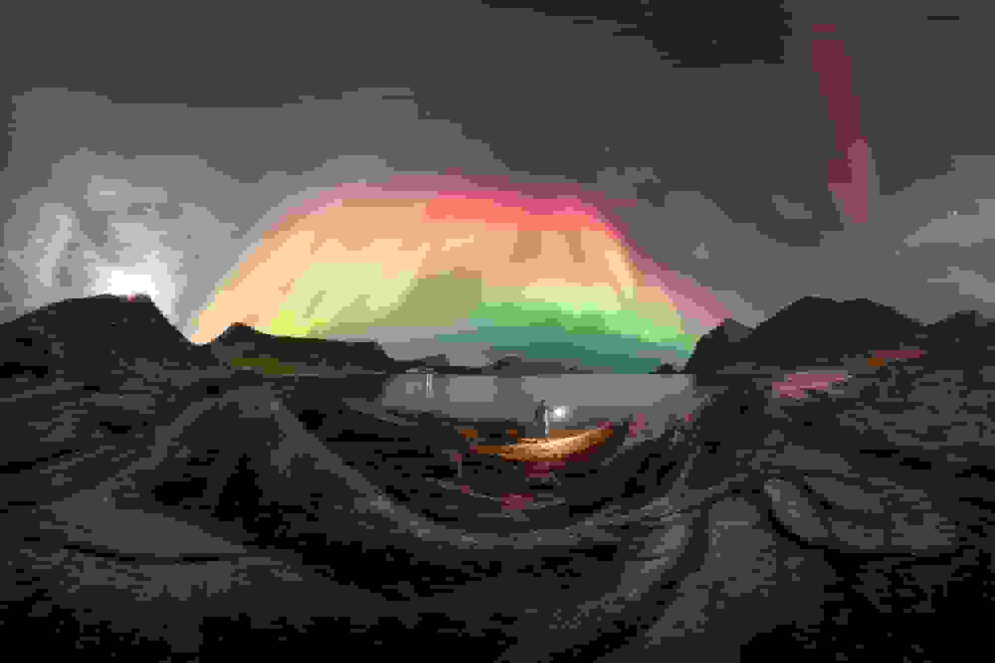 عکاسان سراسر جهان شفق‌های قطبی شگفت‌انگیز را در دوره بیشینه خورشیدی ثبت کردند