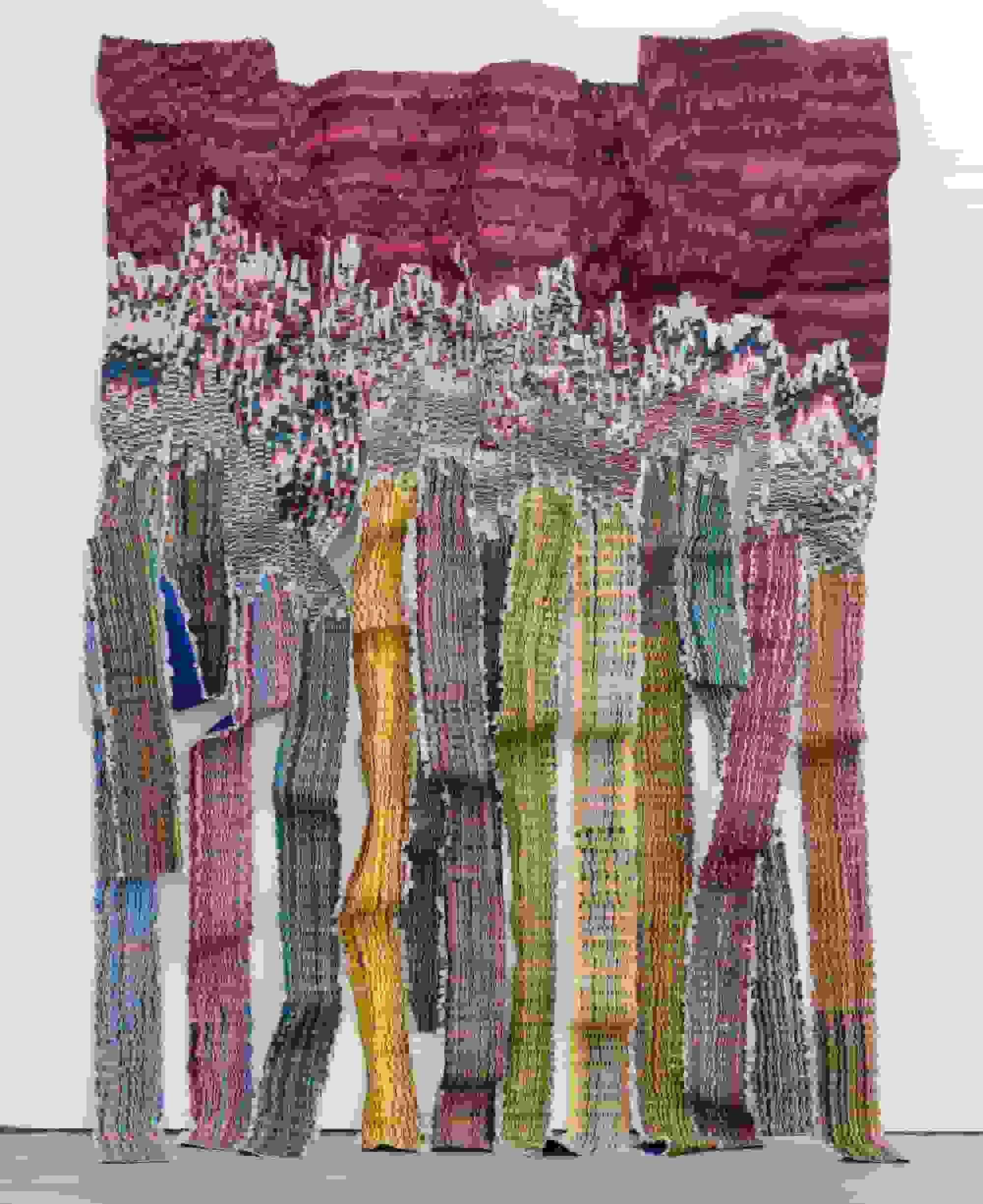 نمایشگاه گروهی پویا 'تعداد نخ' میراث آنی آلبرس را جشن می‌گیرد