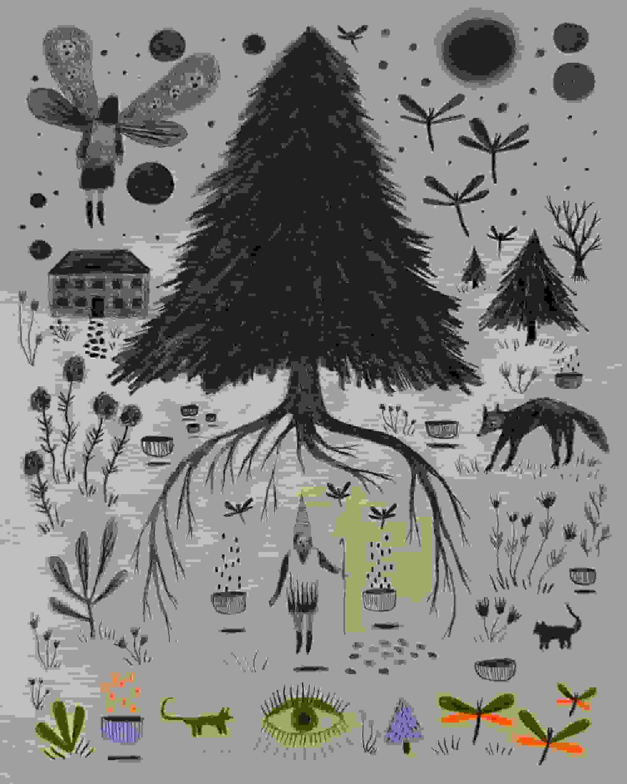 جذب شده به نمادها: مایکل مک گرات و روایت‌های شگفت‌انگیز