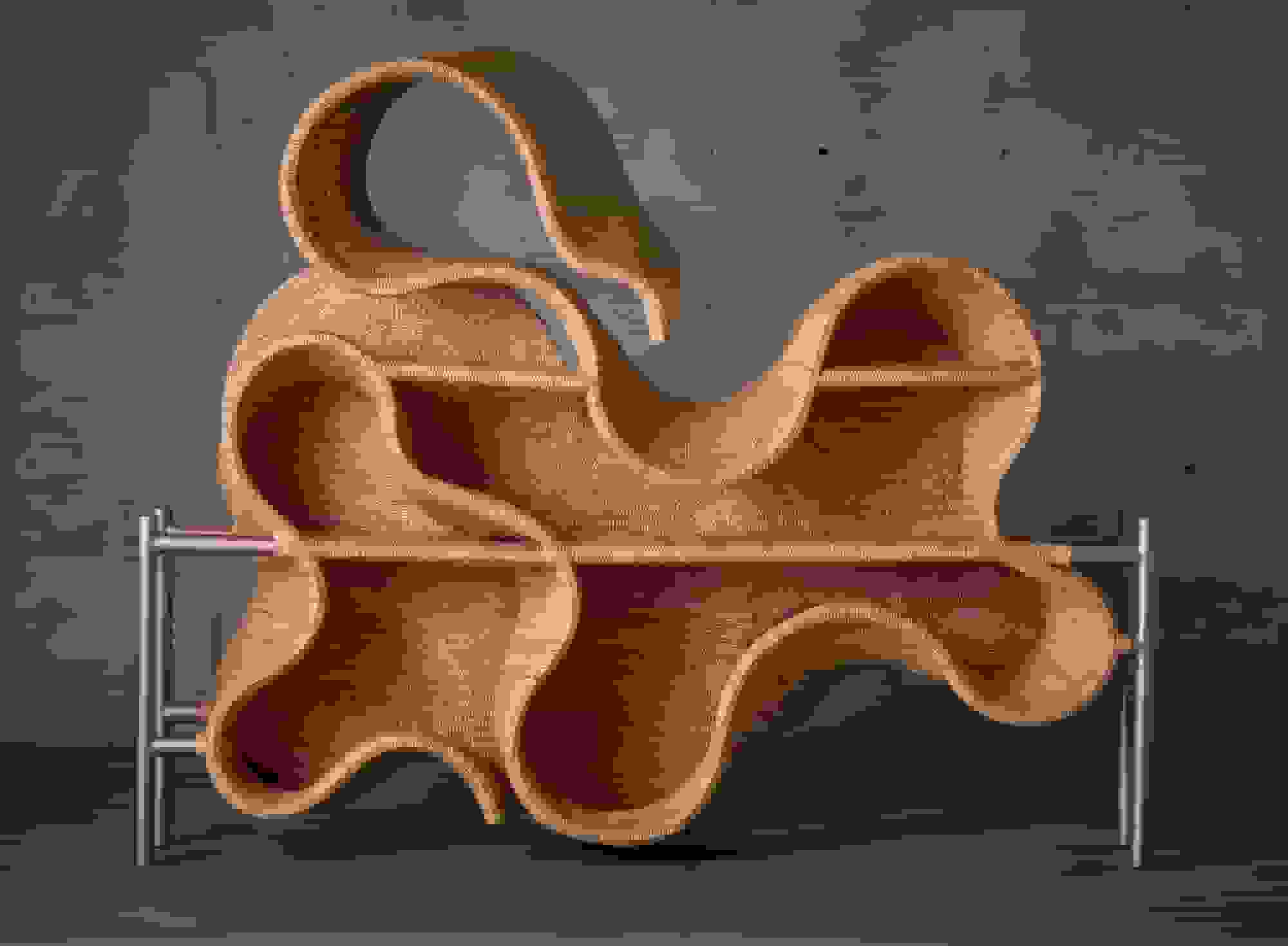 تبدیل تکنیک‌های سنتی بافندگی سبد هندی به سازه‌های مدرن