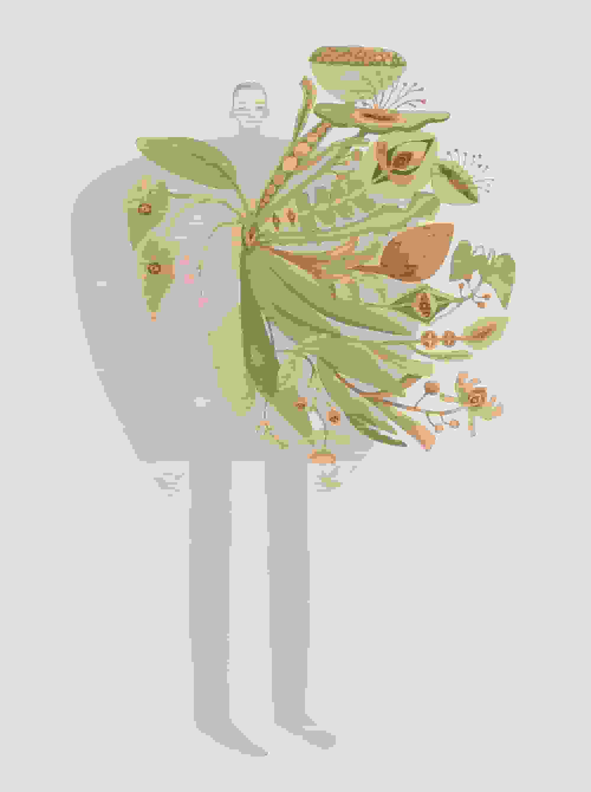 رویاهای سورئال در تصویرسازی‌های دیجیتال هیئو چاو