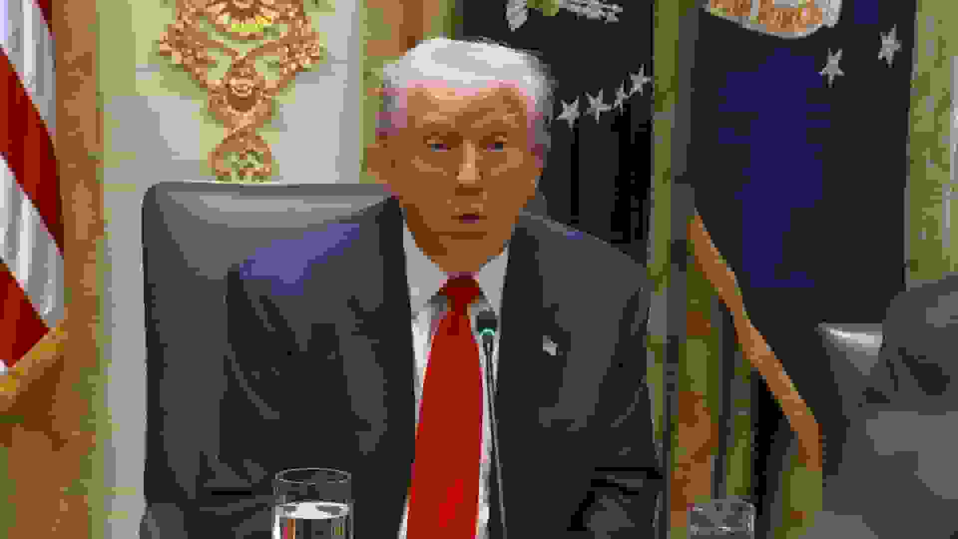 ترامپ گفت آمریکا درباره توافق تجارت آزاد با آرژانتین گفتوگو خواهد کرد