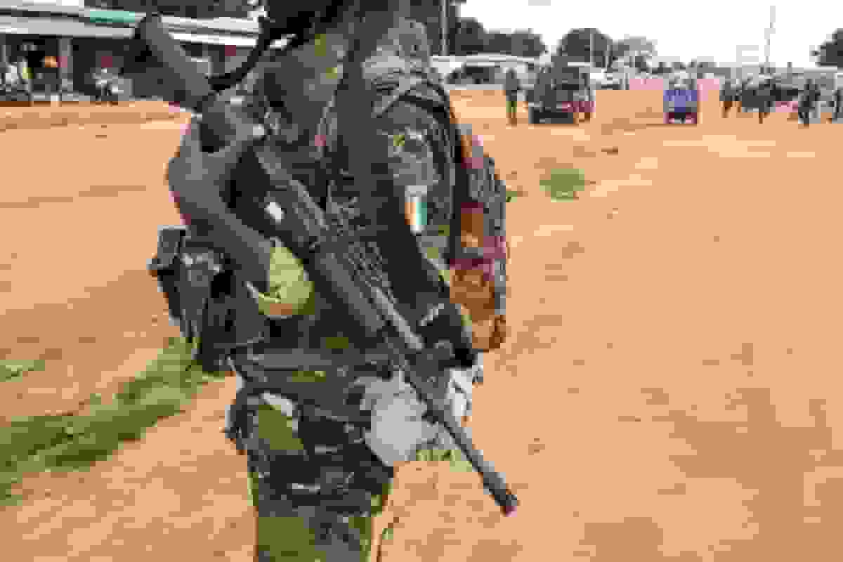 سرباز ساحل عاج در درگیری مسلحانه پیش از انتخابات کشته شد