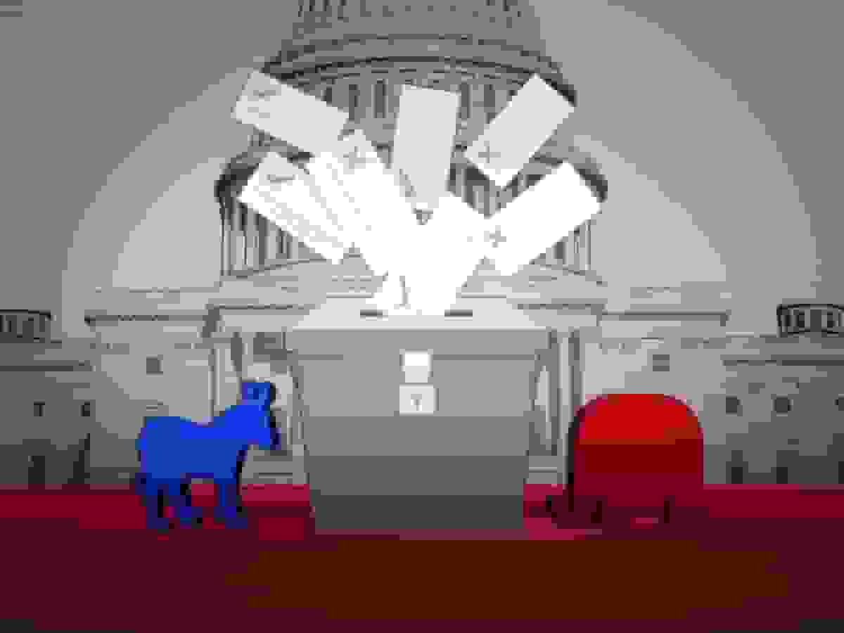 کنگره آمریکا در آستانه پایان دادن به تعطیلی تاریخی دولت