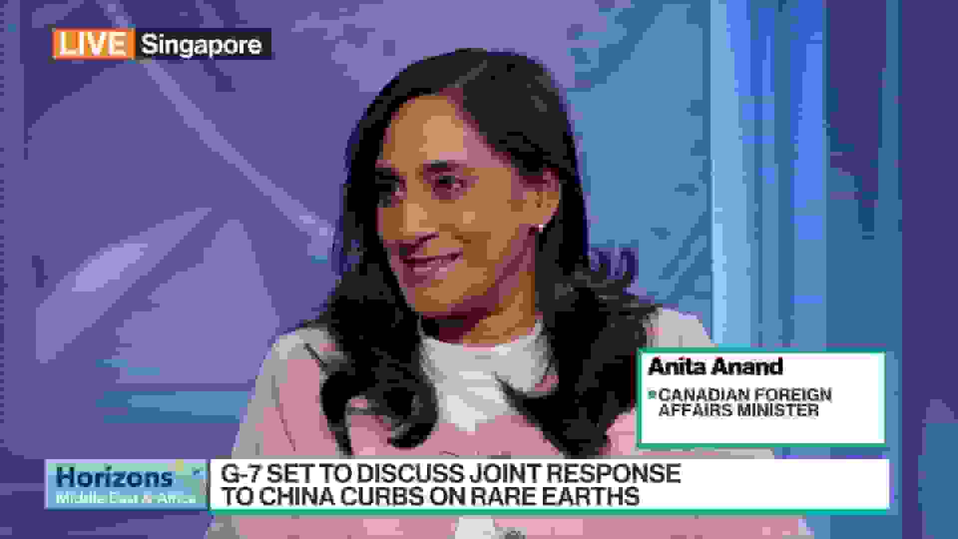 وزیر امور خارجه کانادا در مورد تجارت و ژئوپلیتیک