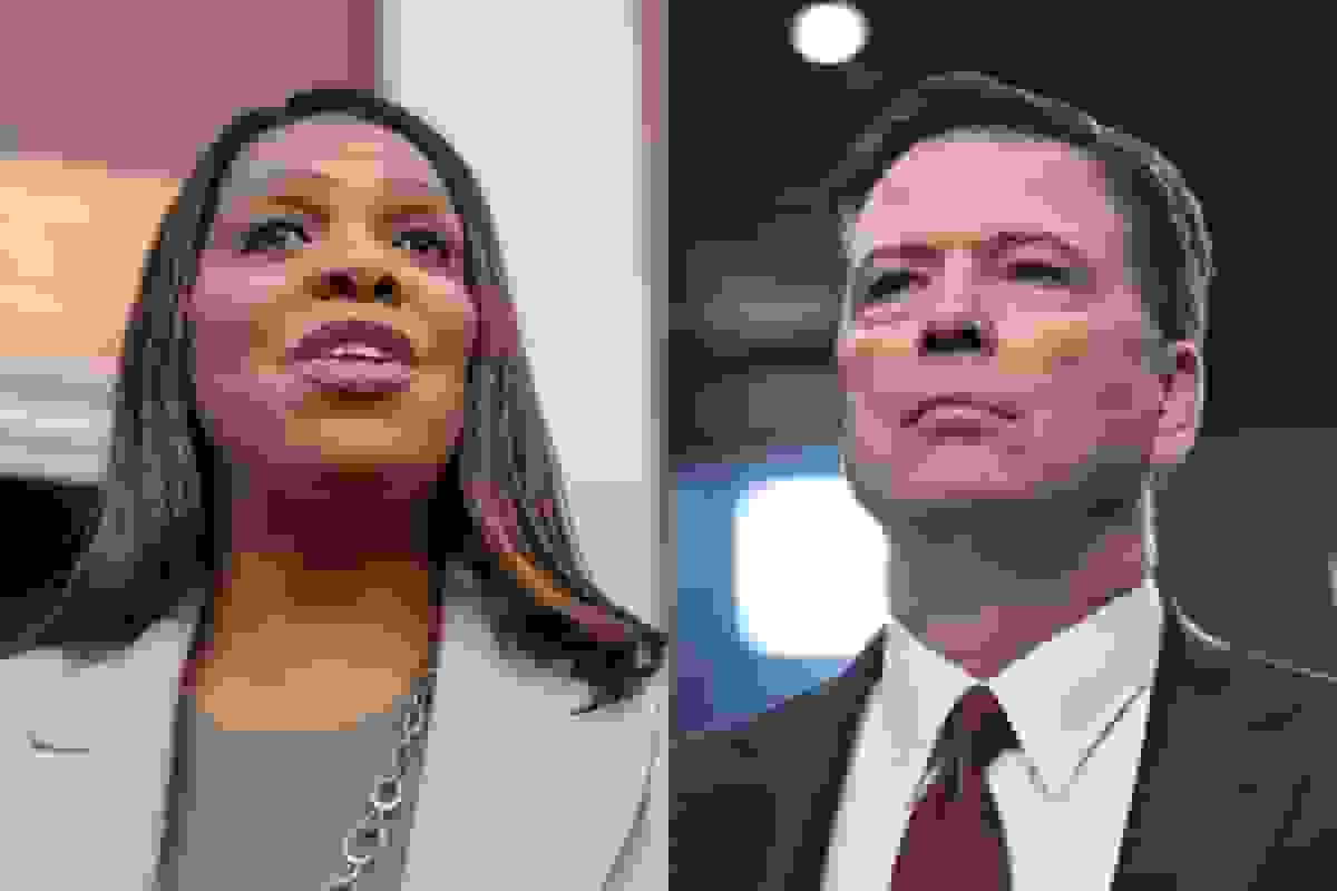 قاضی فدرال اتهامات جیمز کومی و لتیشا جیمز را رد کرد