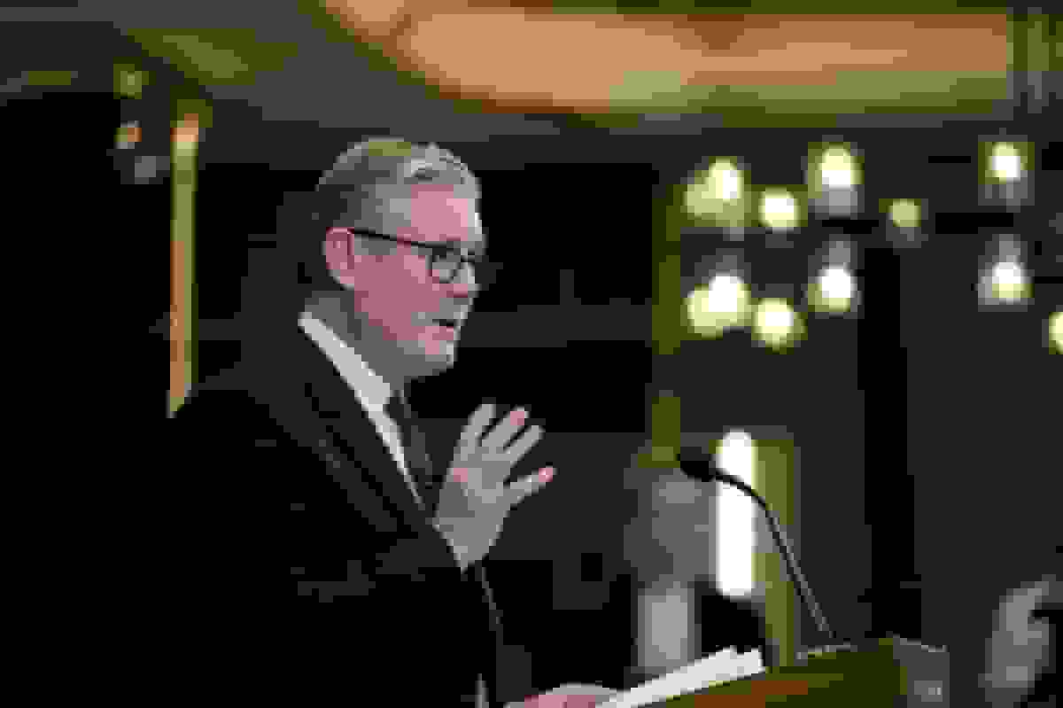 حضور کییر استارمر در اجلاس صلح خاورمیانه در مصر