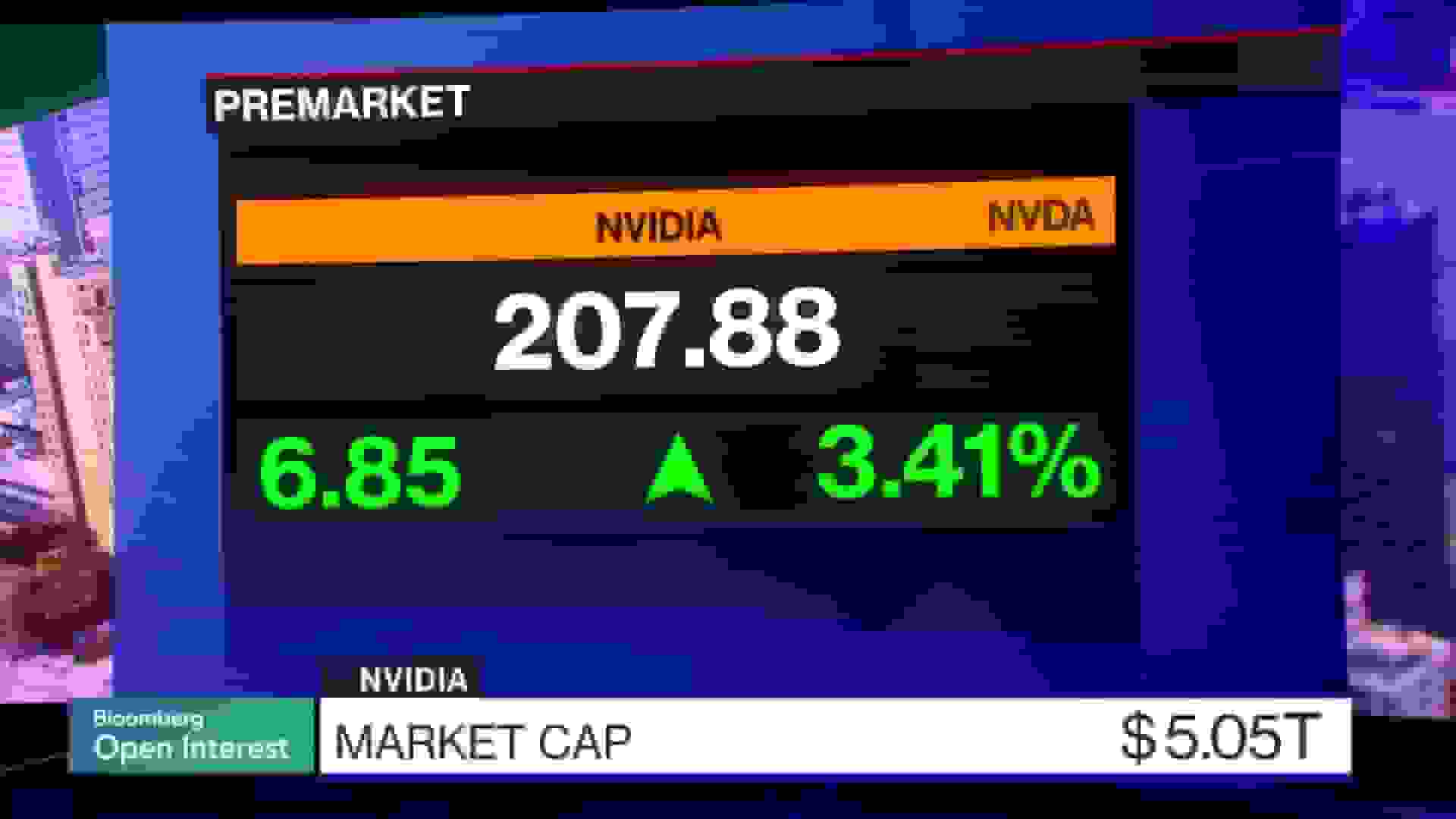 انویدیا اولین شرکت با ارزش بازار ۵ تریلیون دلاری