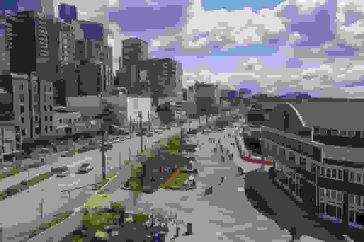 تحول دیرینه منتظره ساحل سیاتل