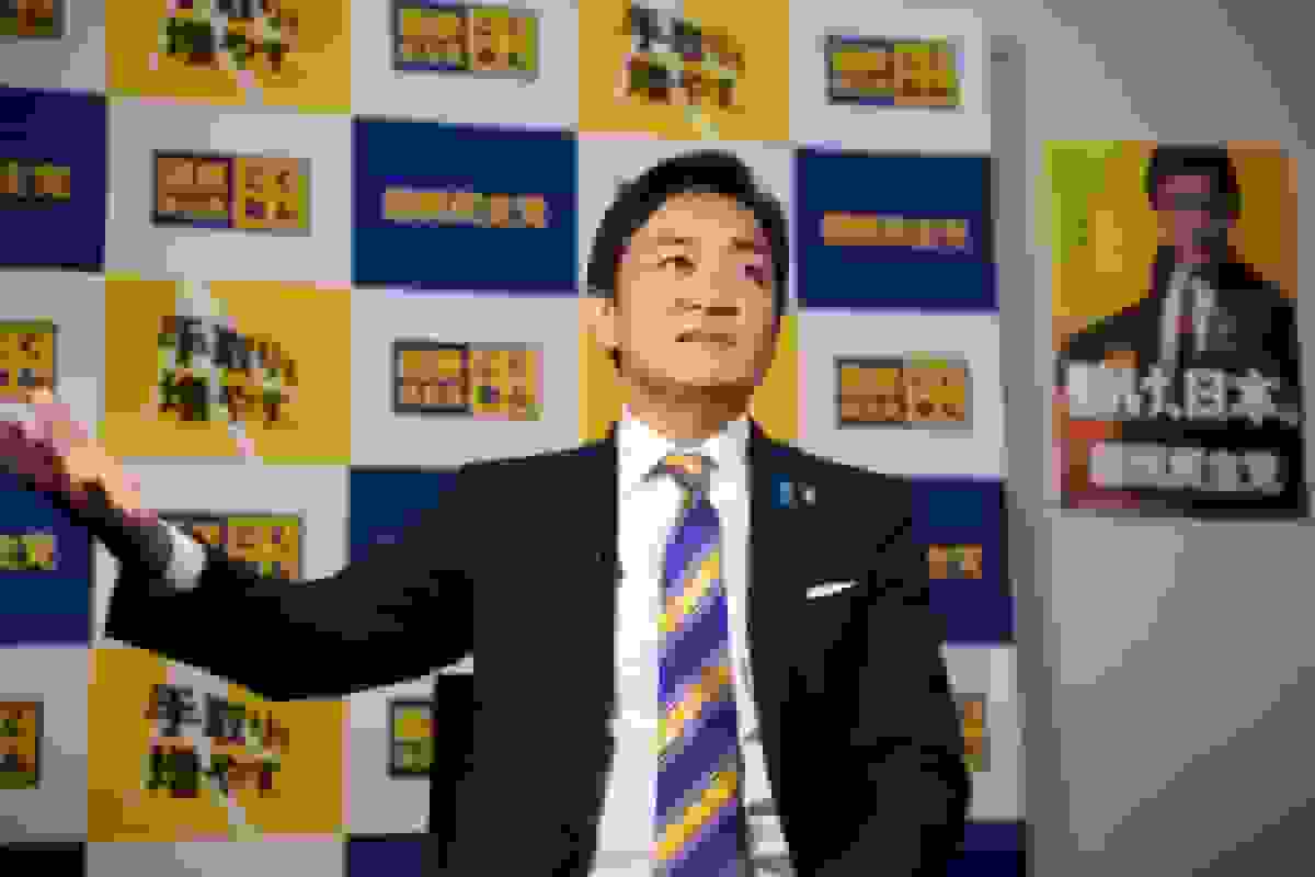 رهبران مخالف ژاپن برای اتحاد پشت تاماکی در مورد نخست وزیری گفتگو میکنند