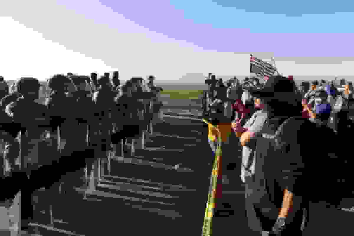 الیتهای خاموش آمریکایی باید صدای خود را برای حمایت از دموکراسی بیابند