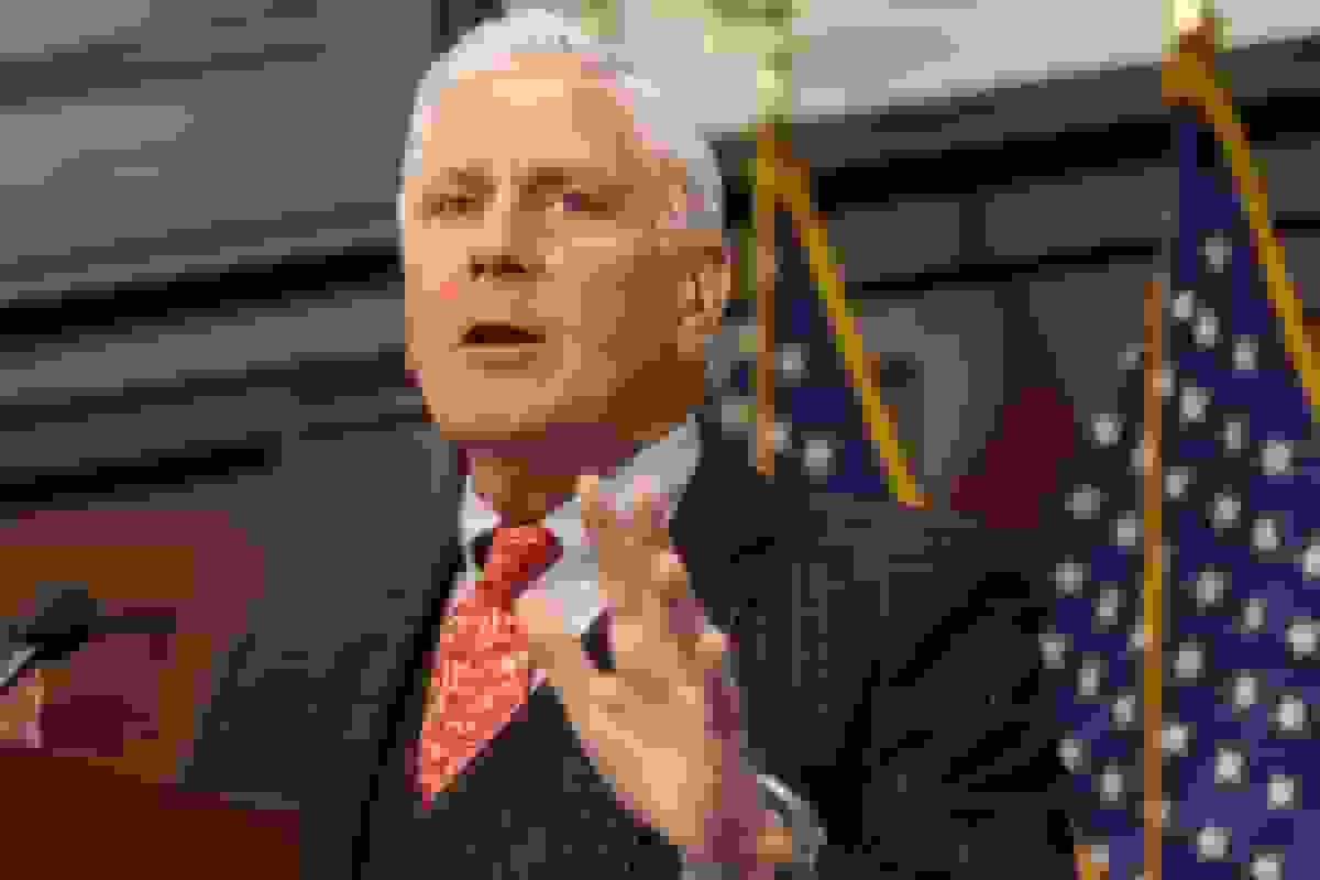 ترامپ از بروس بلیکمن برای فرمانداری نیویورک حمایت کرد