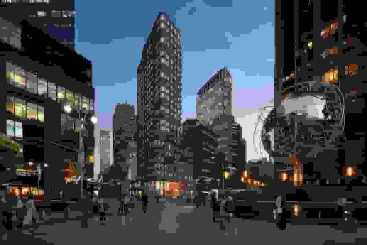 برج ثروتمند آفر در نیویورک 190 میلیون دلار بازسرمایهگذاری دریافت کرد