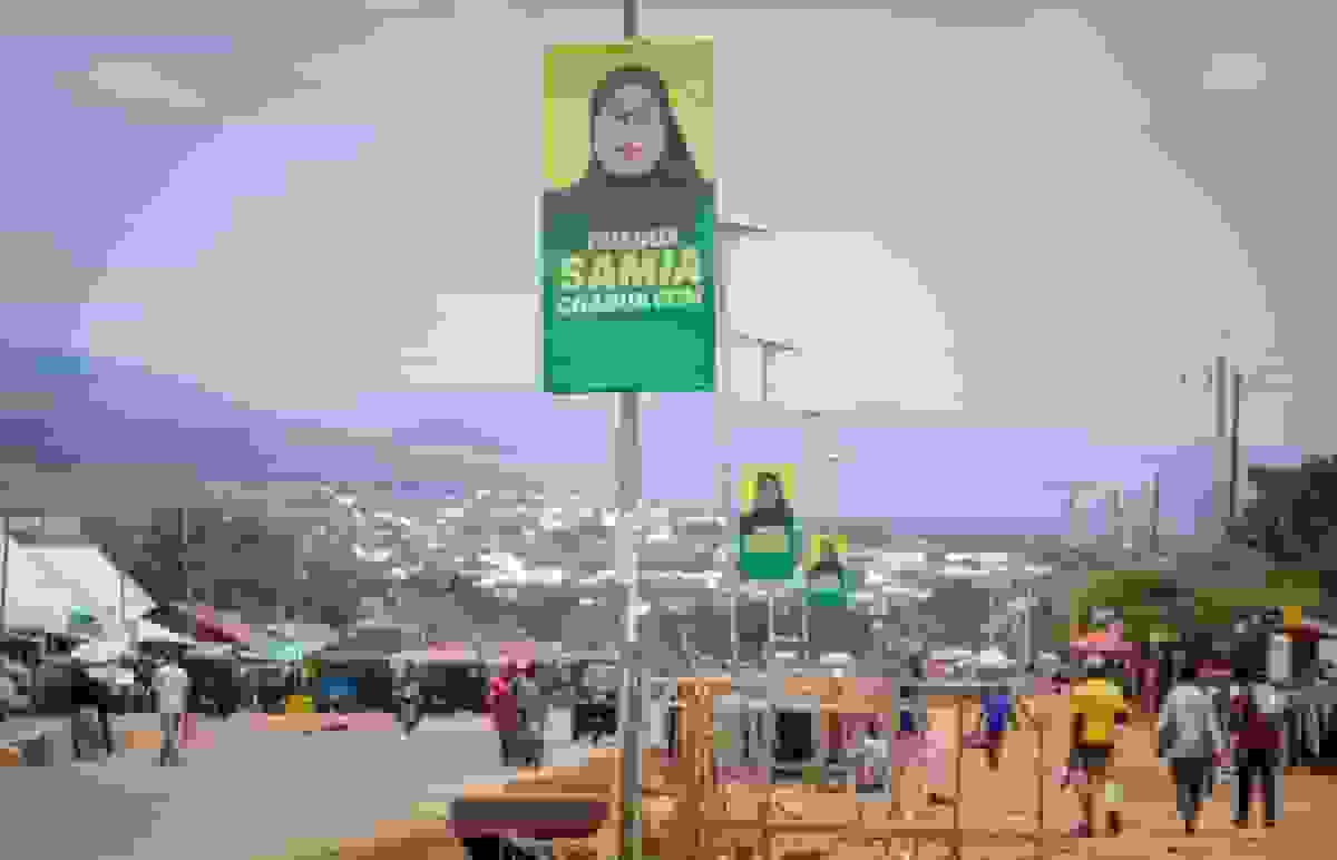 نشری جبری در آفریقای غربی که بر کاغذ قوی است