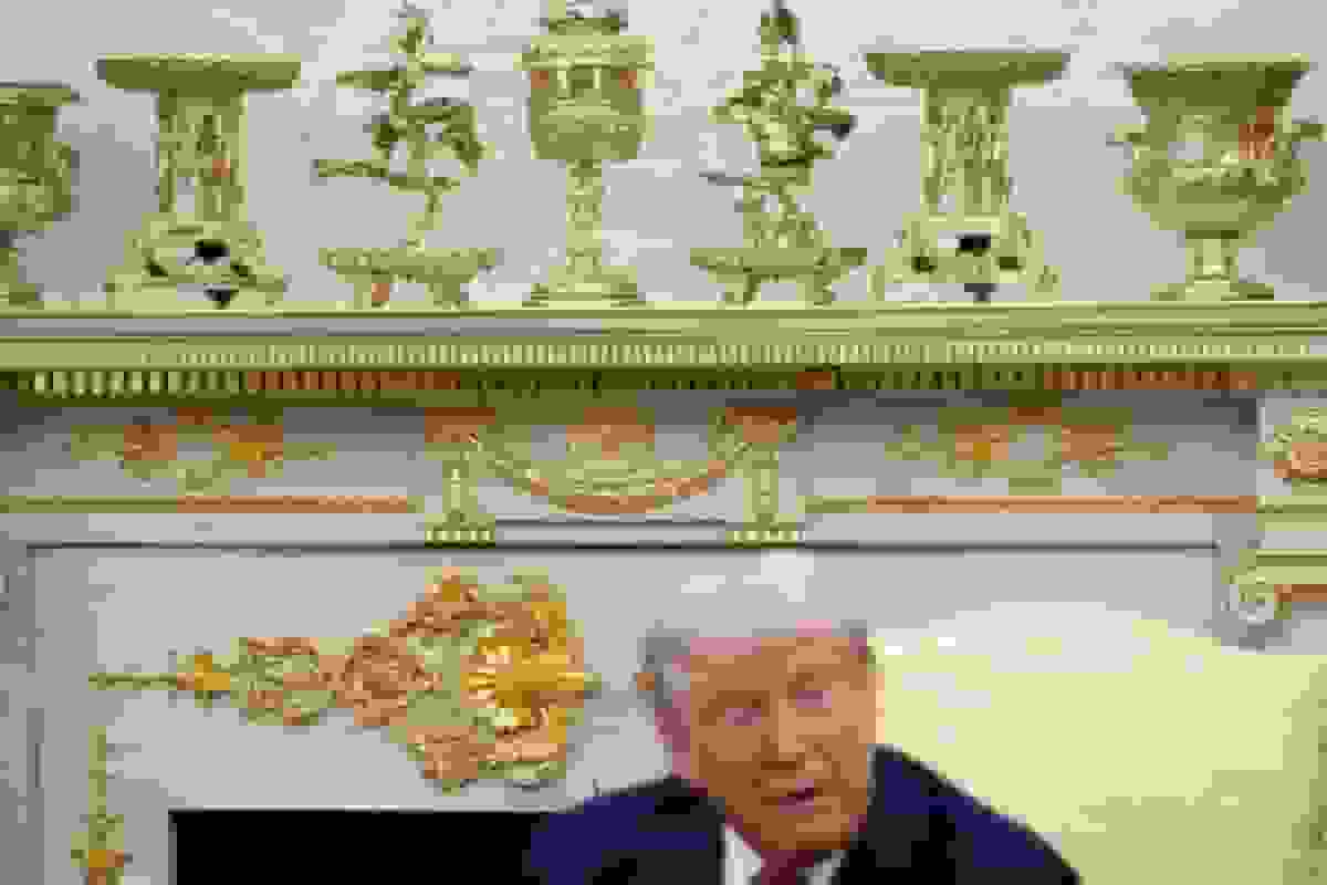 ترامپ کاخ سفید را به غاز طلایی تبدیل میکند