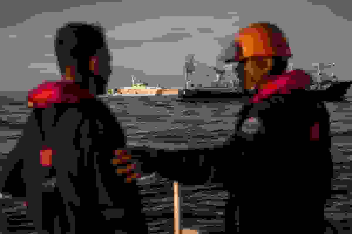 فیلیپین اعلام کرد کشتی چینی به یک شناور دولتی در دریا برخورد کرد