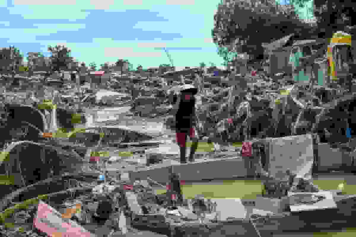 طوفان قدرتمند تایفون در حال نزدیک شدن به منطقه کلیدی قهوه ویتنام