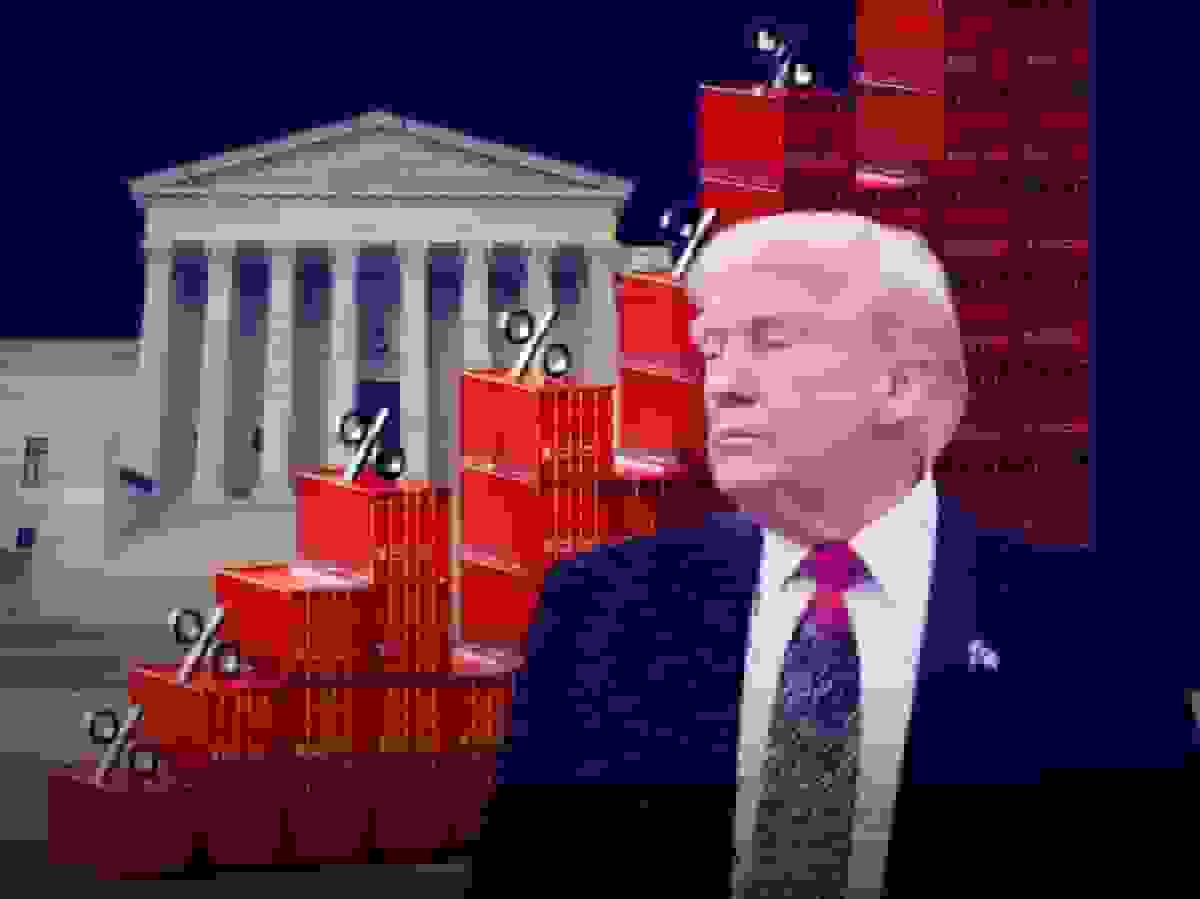 دادگاه عالی آمریکا نسبت به تعرفههای ترامپ تردید نشان میدهد