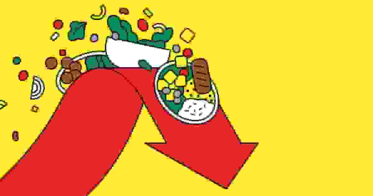 پایان عصر کاسههای ناهار: خستگی مشتریان از غذاهای کاسهای