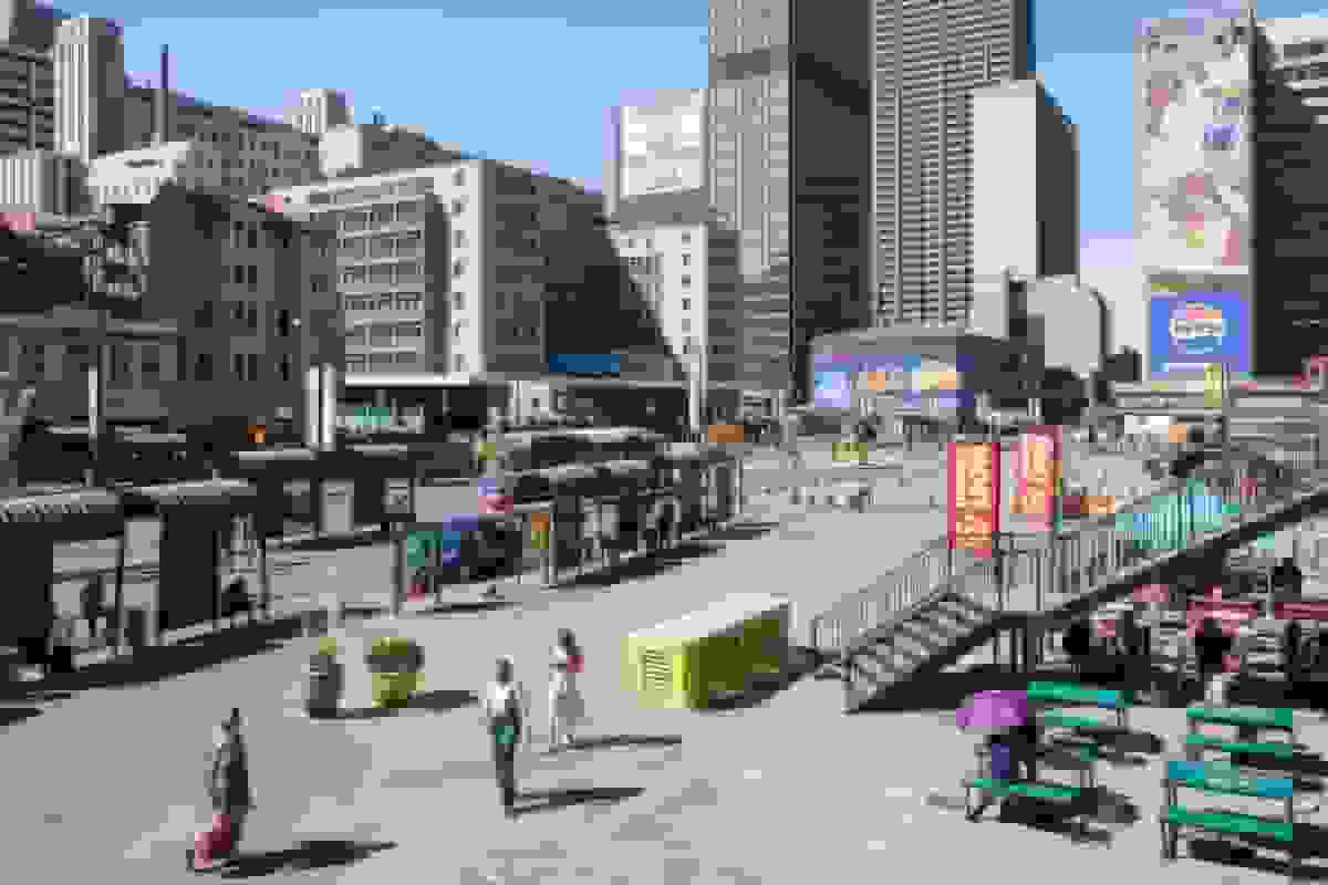 ملاقات با مردی که مرکز ژوهانسبورگ را ساختمان به ساختمان احیا میکند