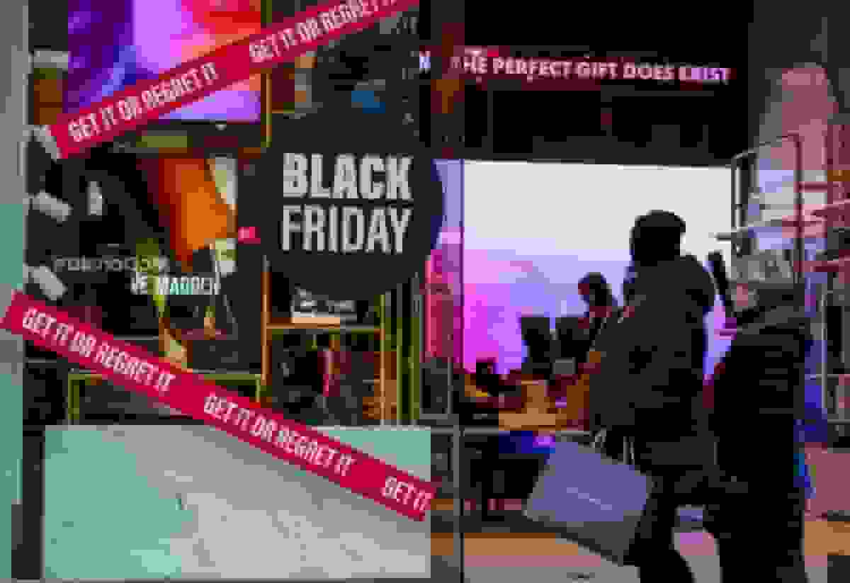 کاهش نرخ تورم در فروشگاههای بریتانیا با آغاز زودهنگام حراجیهای بلک فرایدی