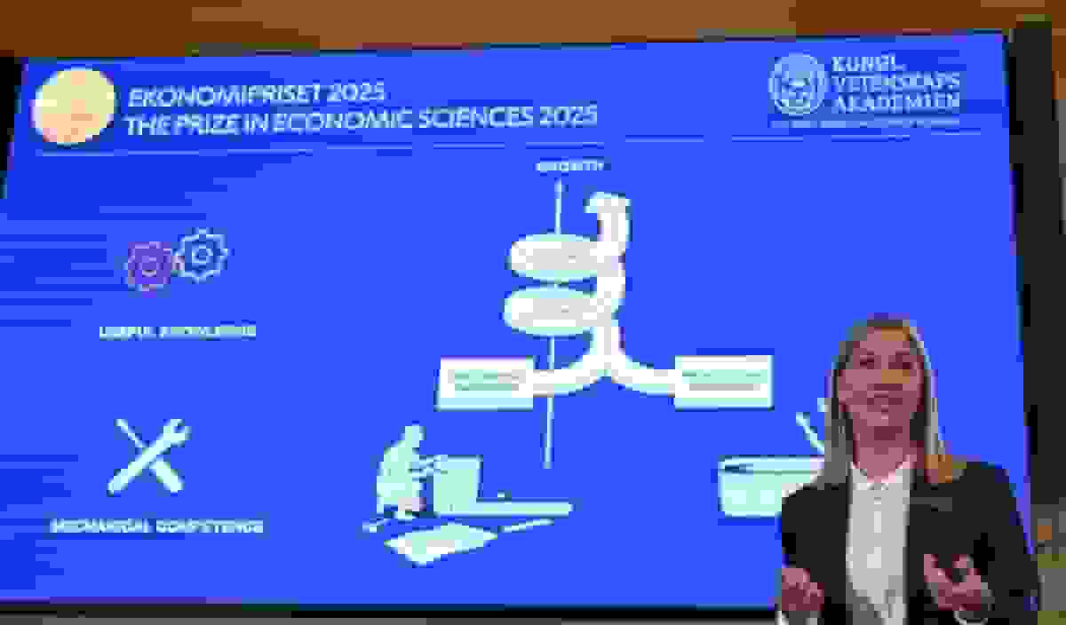 پنج درس اقتصادی از برنده نوبل امسال: جوئل موکر