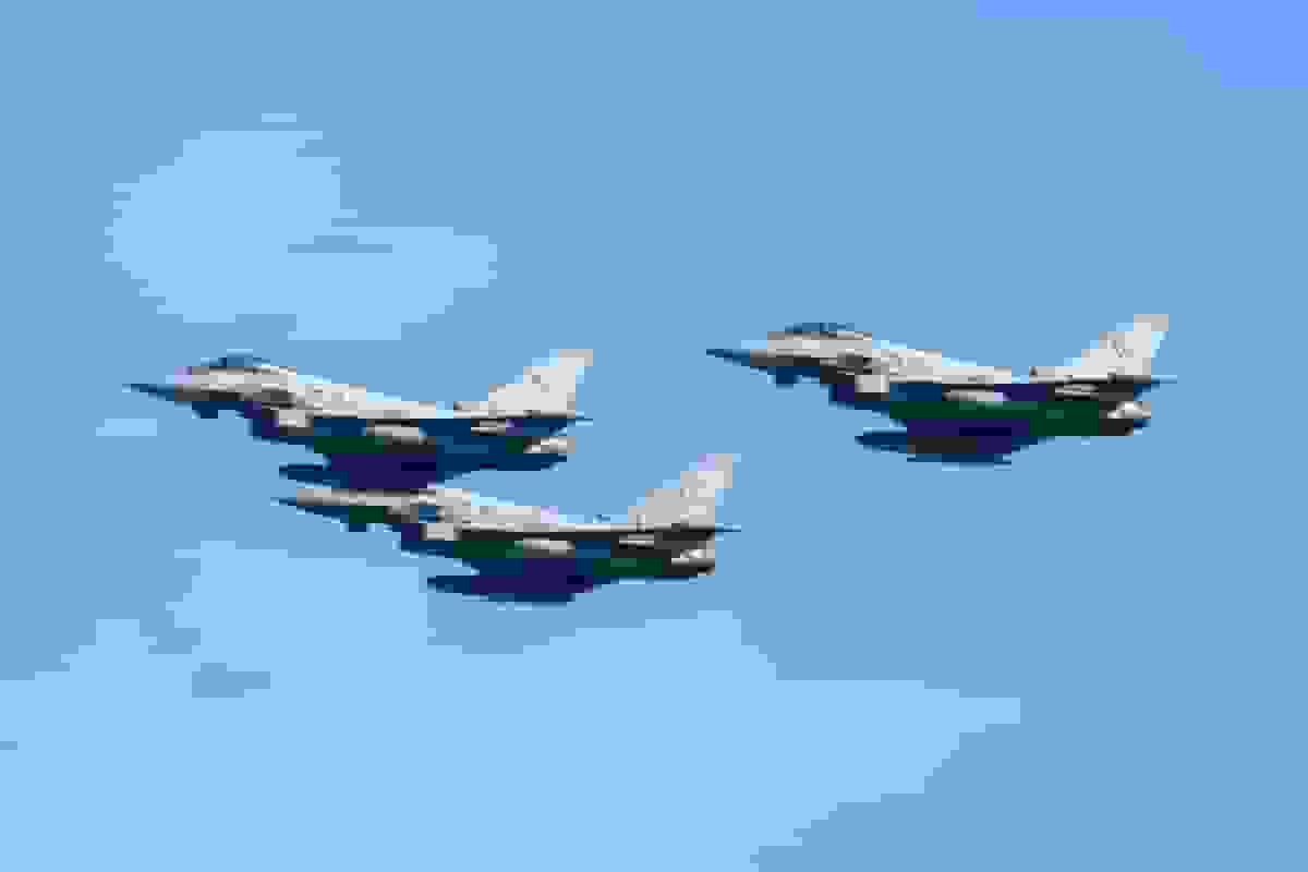 سفر اردوغان به قطر برای خرید ۲۴ فروند جنگنده یوروفایتر دست دوم