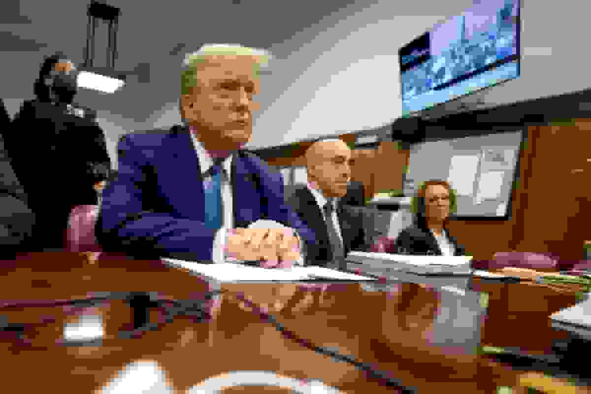 بررسی مجدد درخواست مصونیت ترامپ در پرونده پولهای پنهانکاری نیویورک